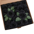 Rose Artificial Flowers 15/25/100pcs Foam Fake Roses Wedding Bouquets Centerpieces Mothers Day Valentines Gifts Party Decoration