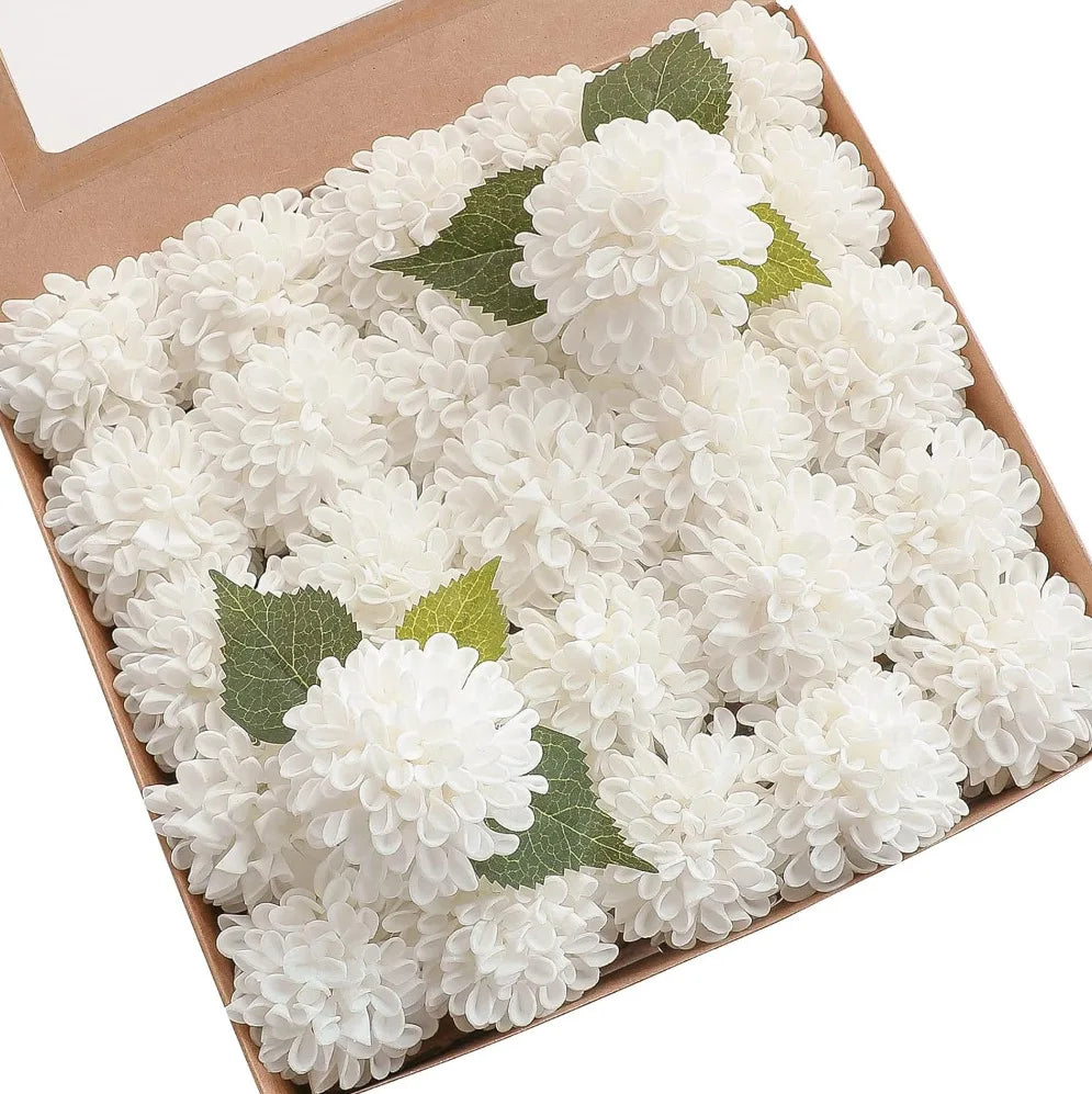 Rose Artificial Flowers 15/25/100pcs Foam Fake Roses Wedding Bouquets Centerpieces Mothers Day Valentines Gifts Party Decoration